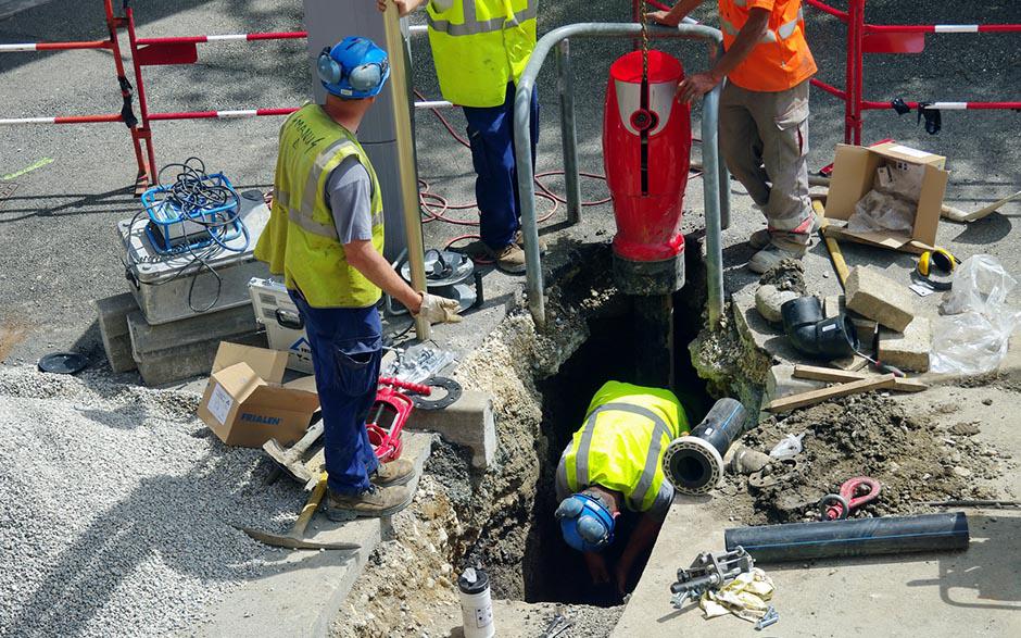 curage de canalisation Montmagny